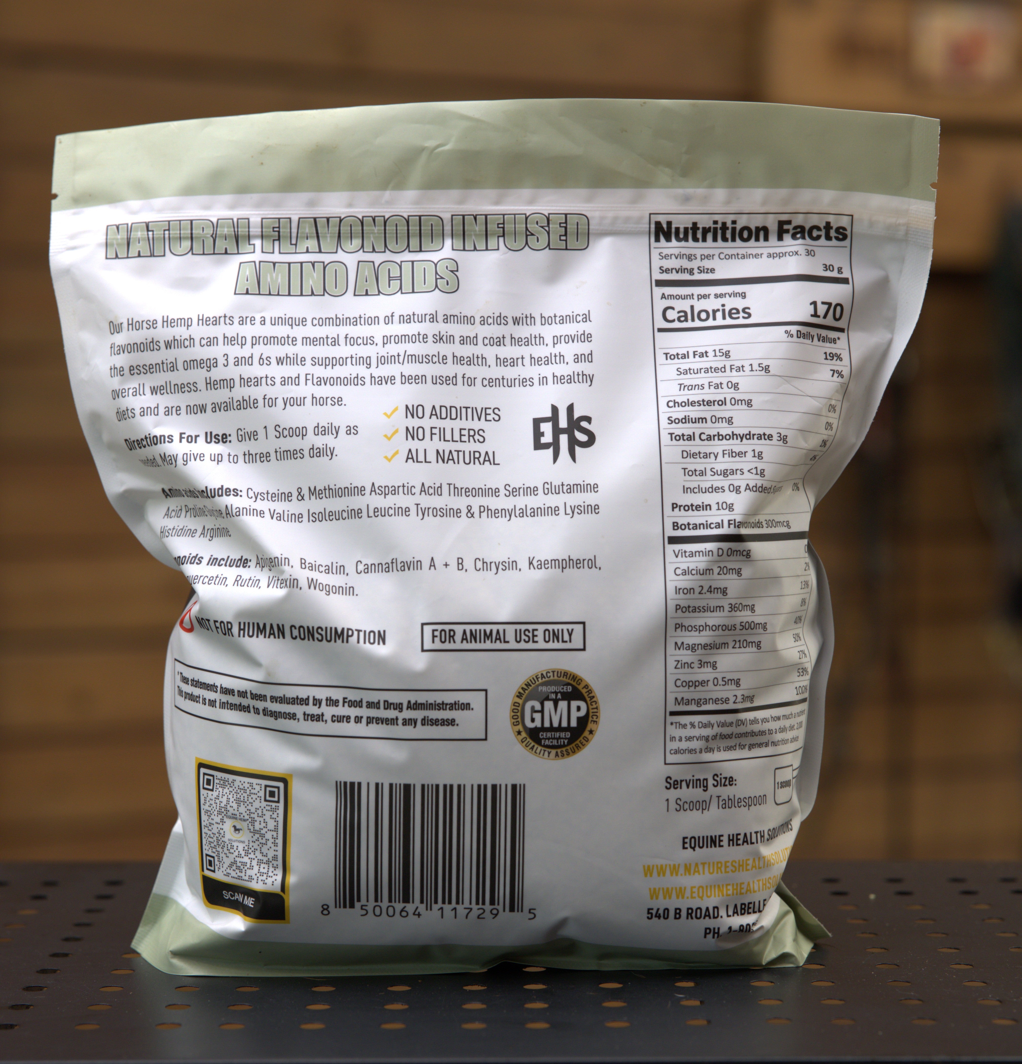 FLAVONOID INFUSED AMINO ACIDS