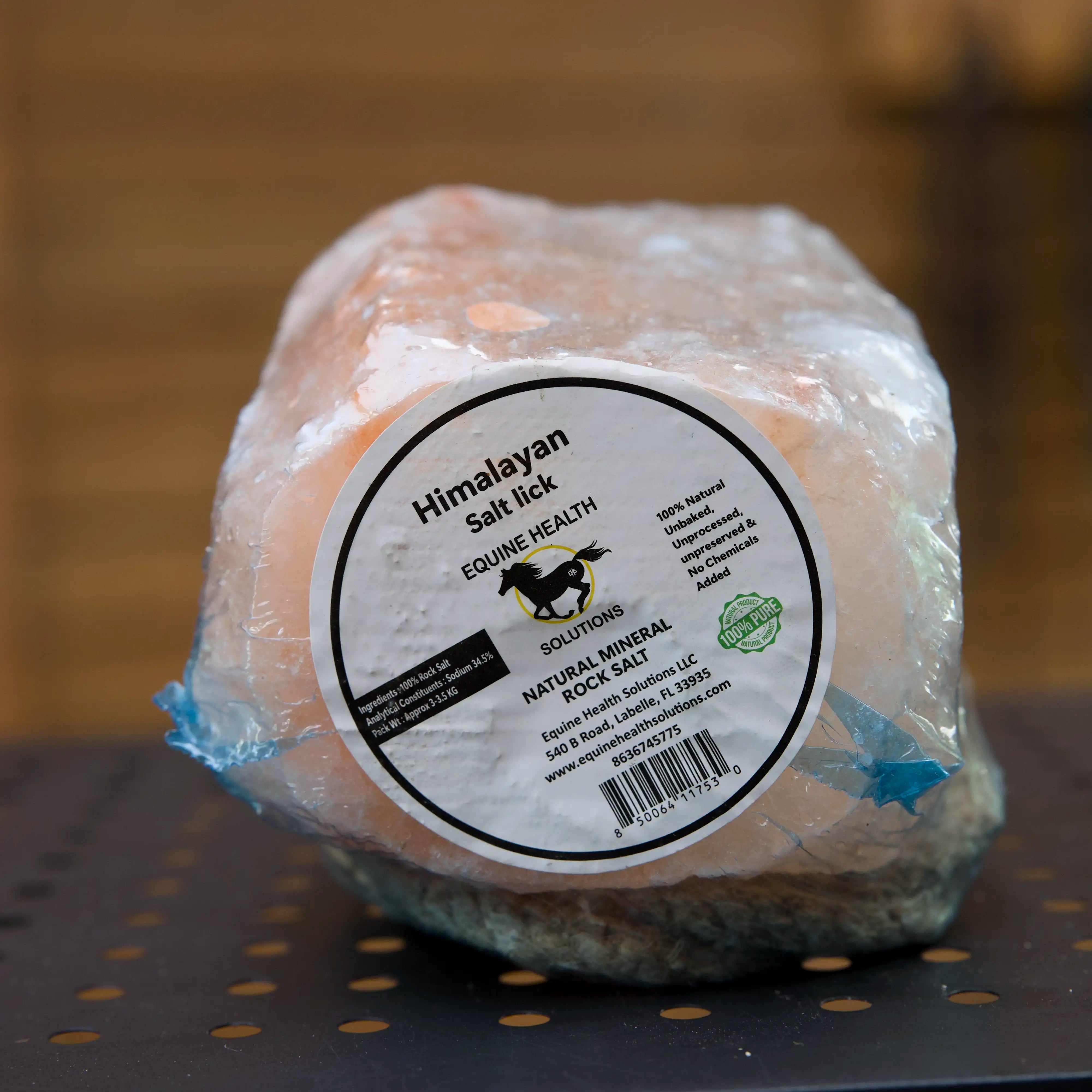 Pure Himalayan Salt Lick