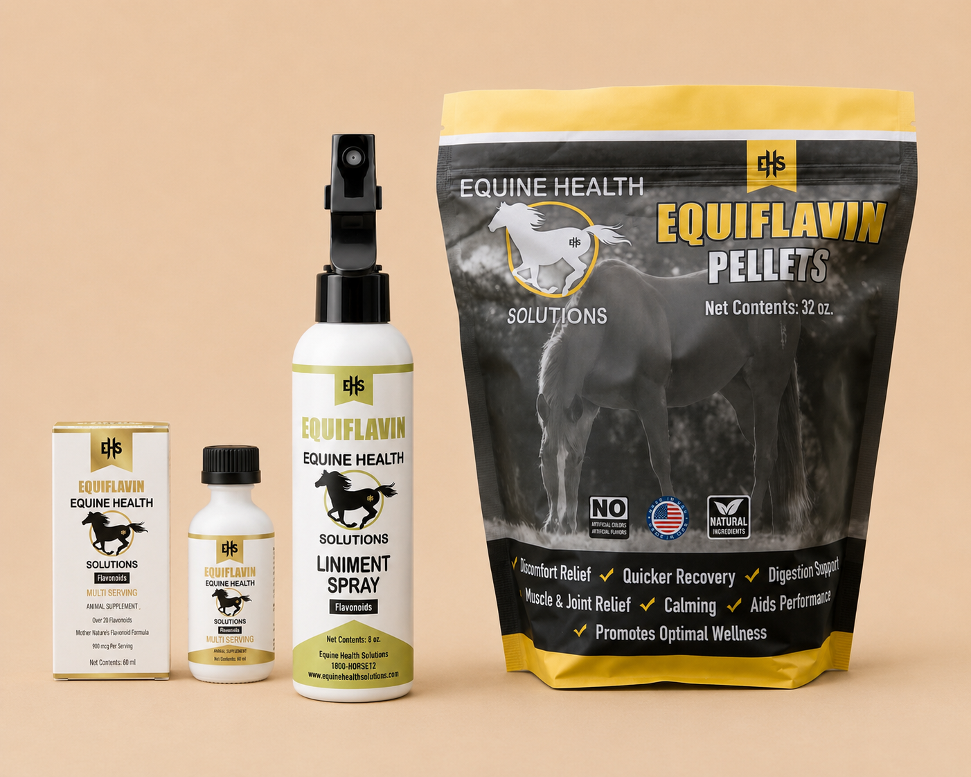 EQUIFLAVIN Performance Bundle