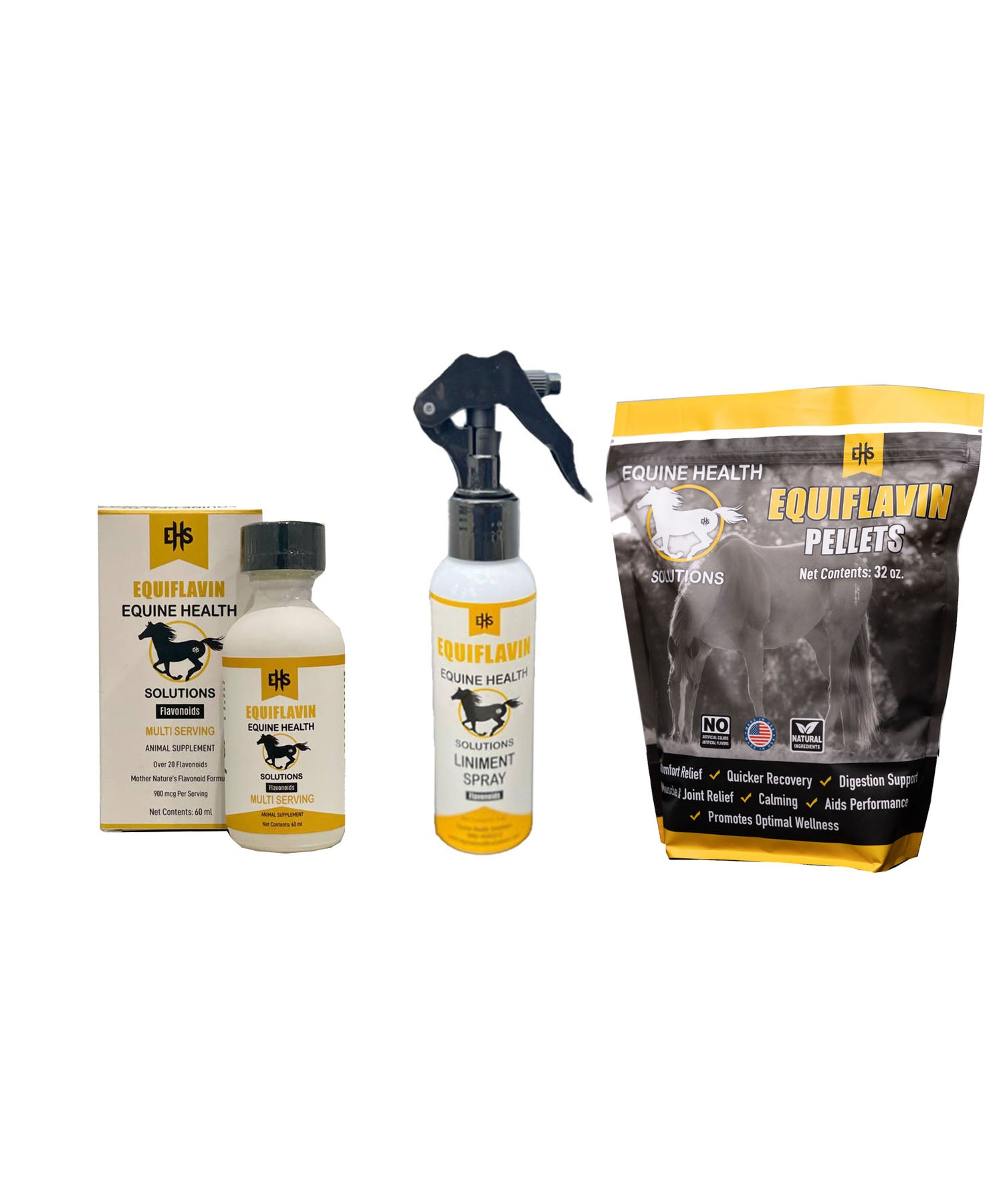 EQUIFLAVIN Performance Bundle