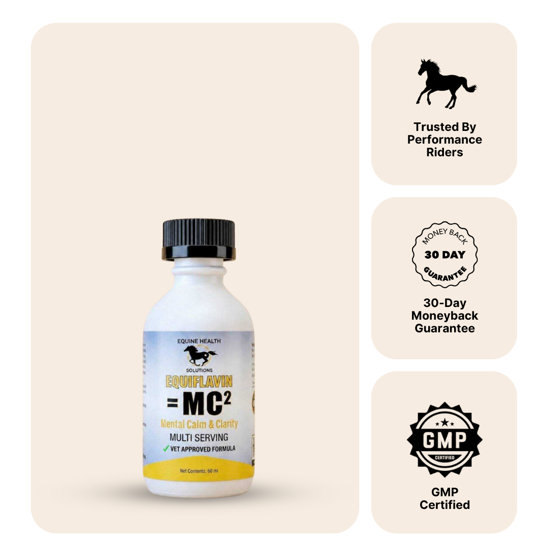 E＝mc² horse Equiflavin E＝mc² horse MC²