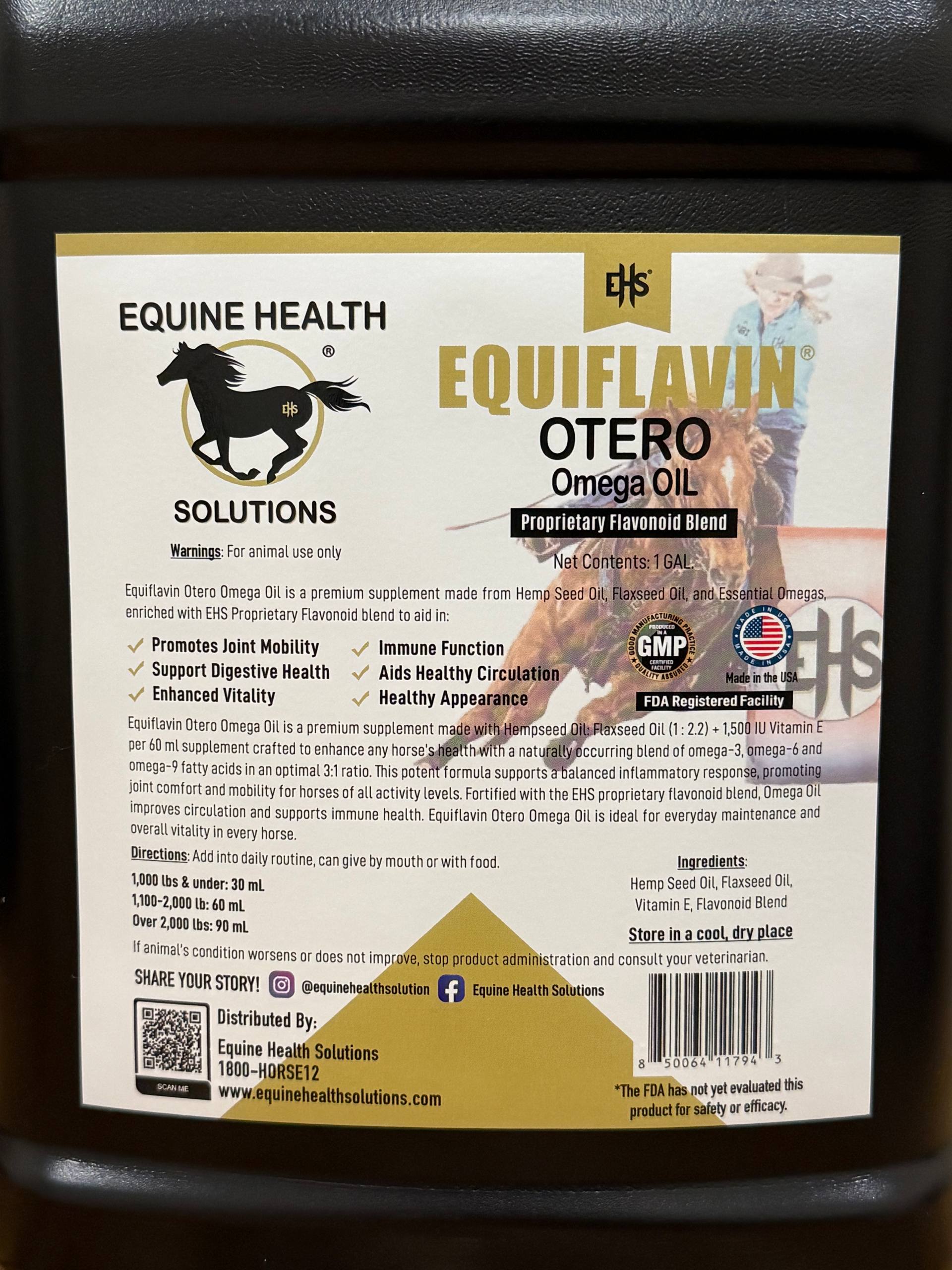 Equiflavin Otero Omega Oil