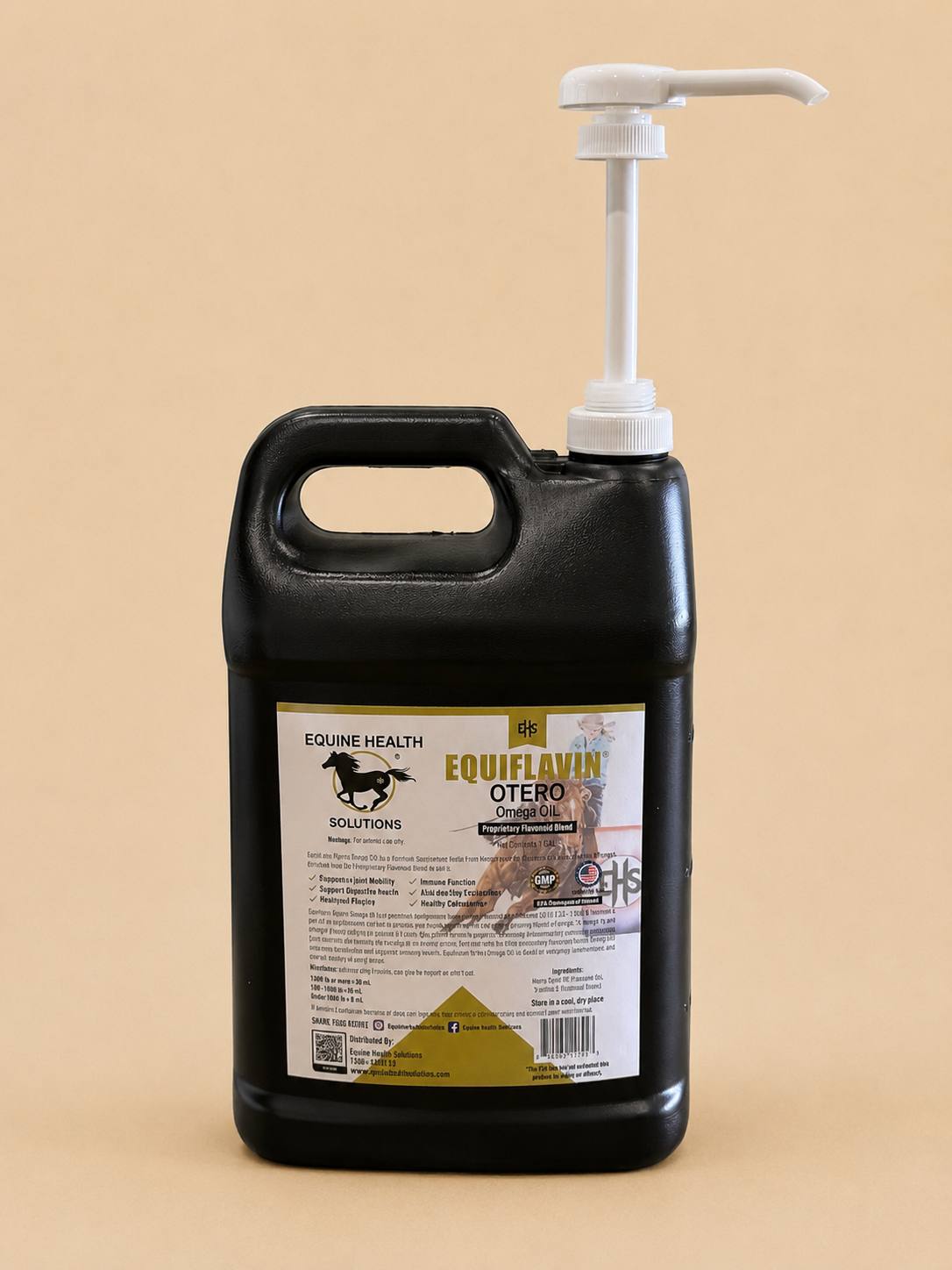 Equiflavin Otero Omega Oil