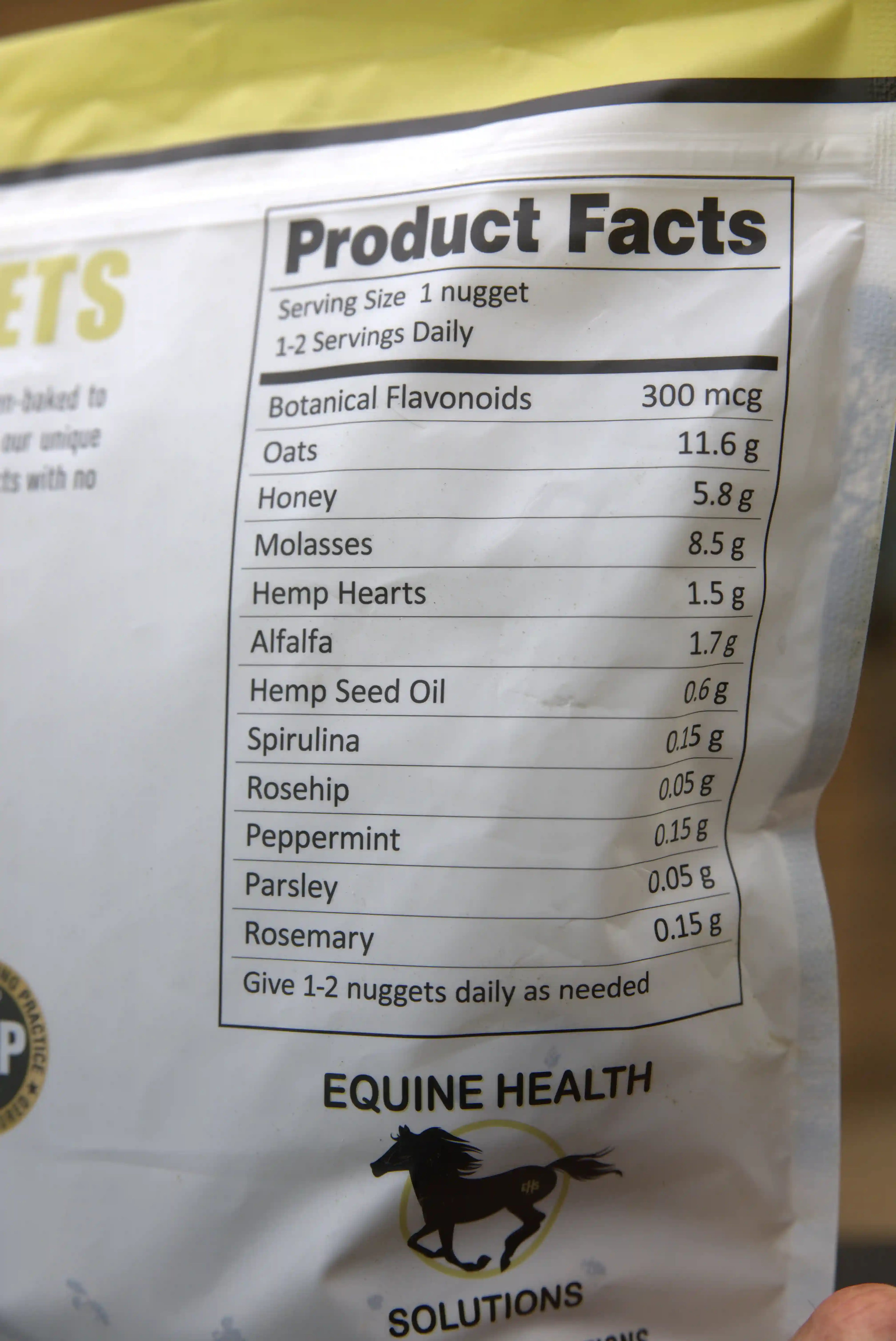 Horse Nuggets