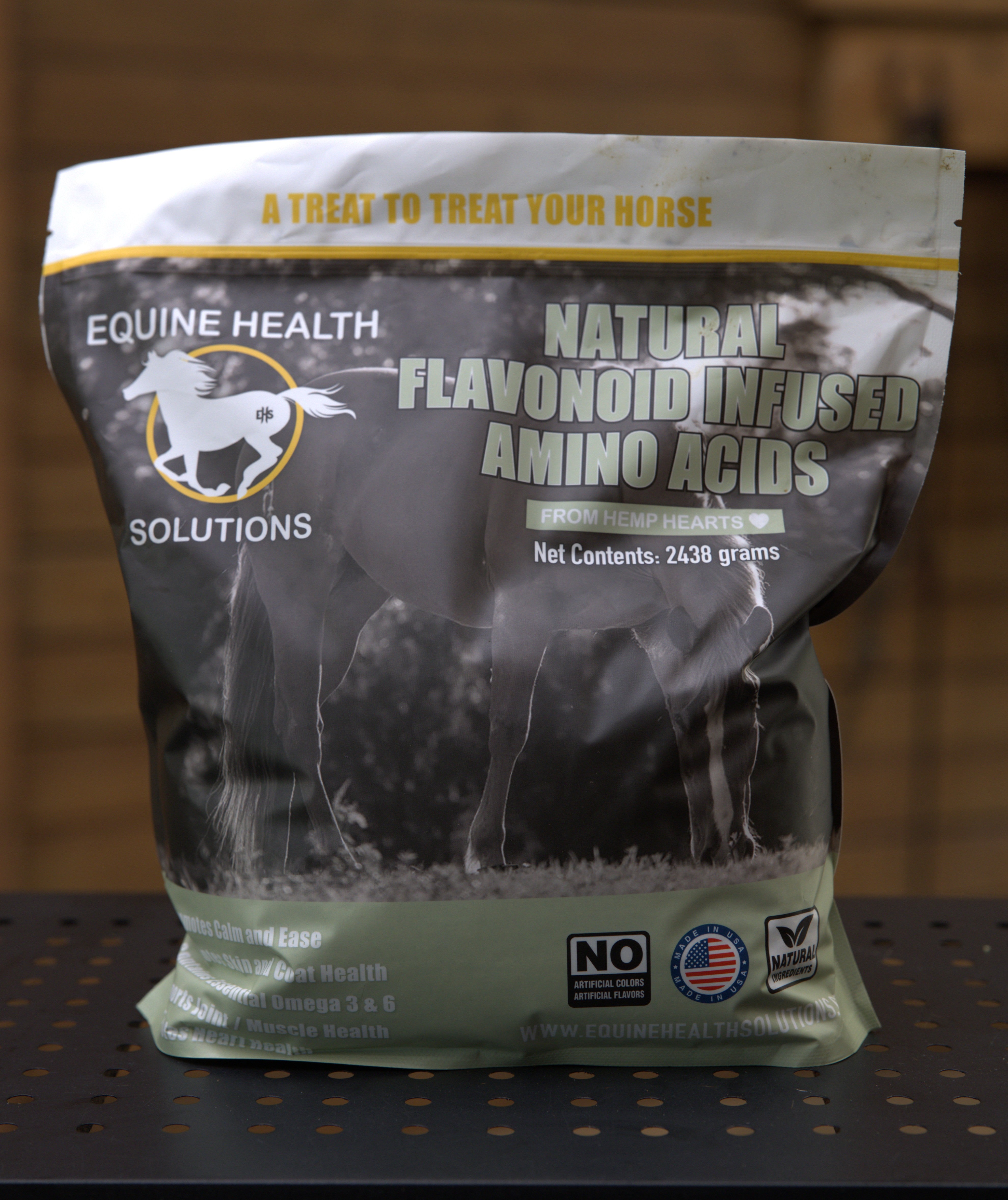 FLAVONOID INFUSED AMINO ACIDS