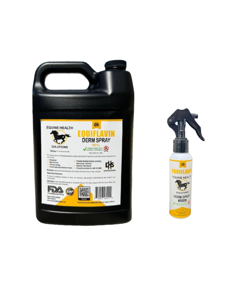 EQUIFLAVIN DERM SPRAY