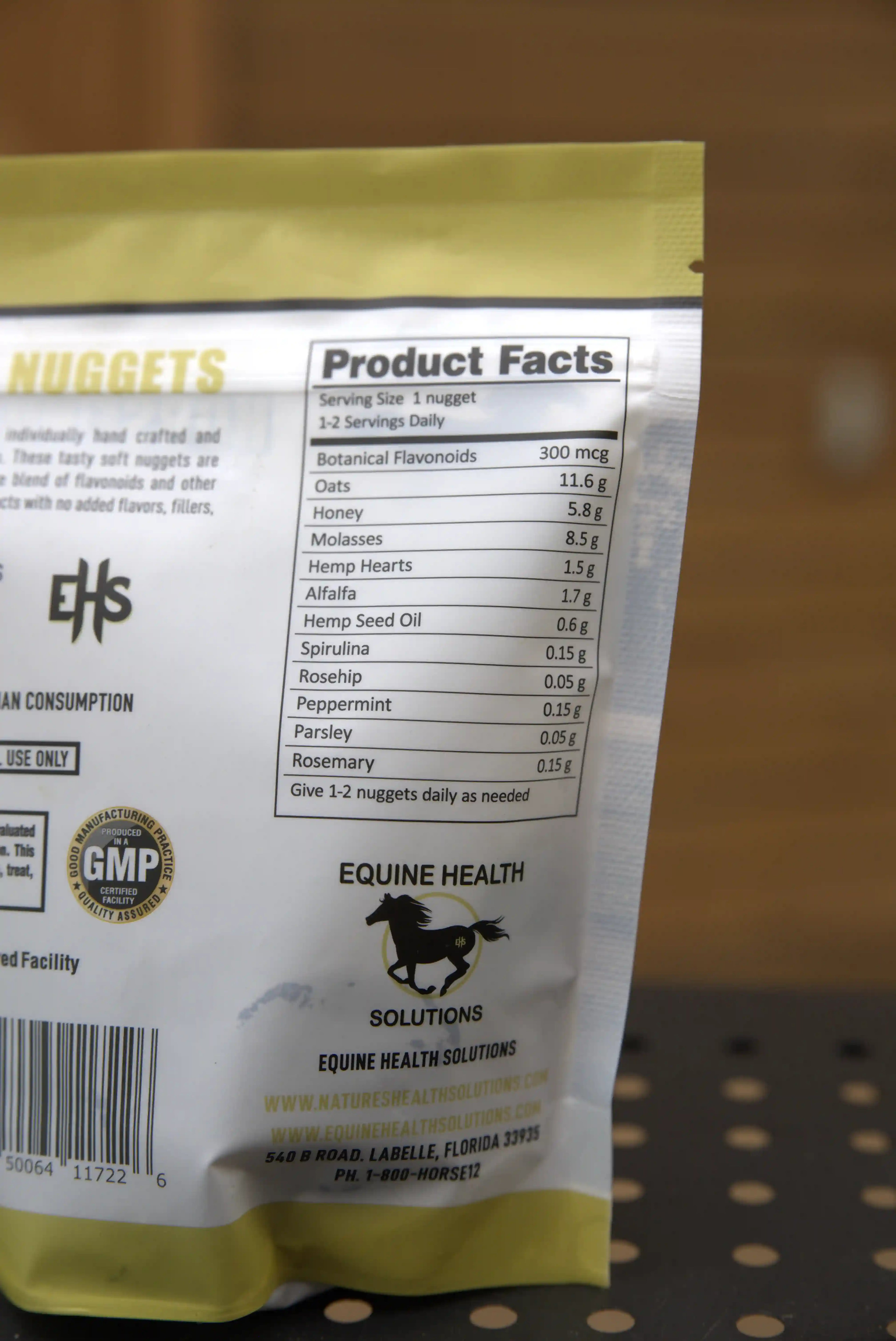 Horse Nuggets