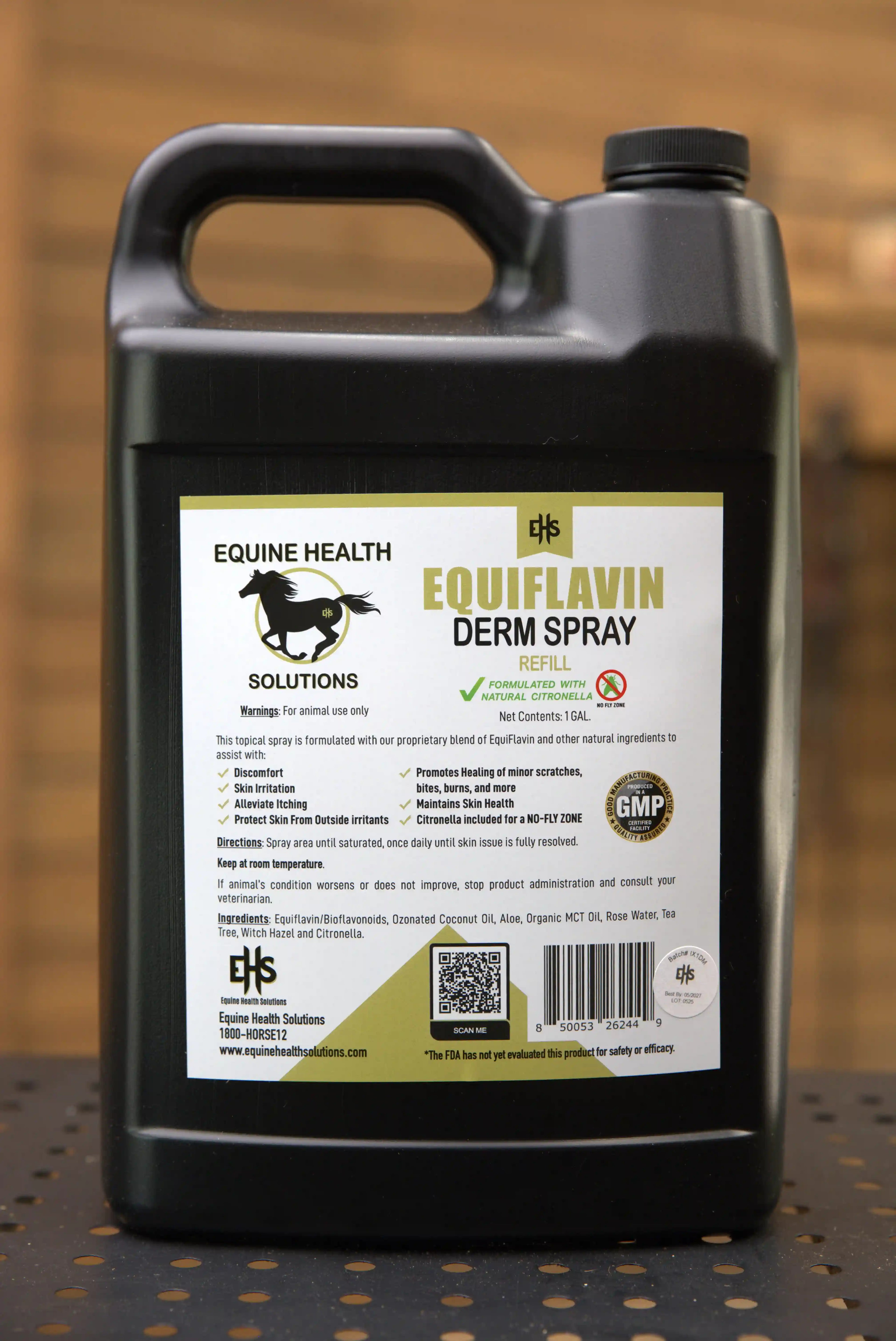 EQUIFLAVIN Derm Spray