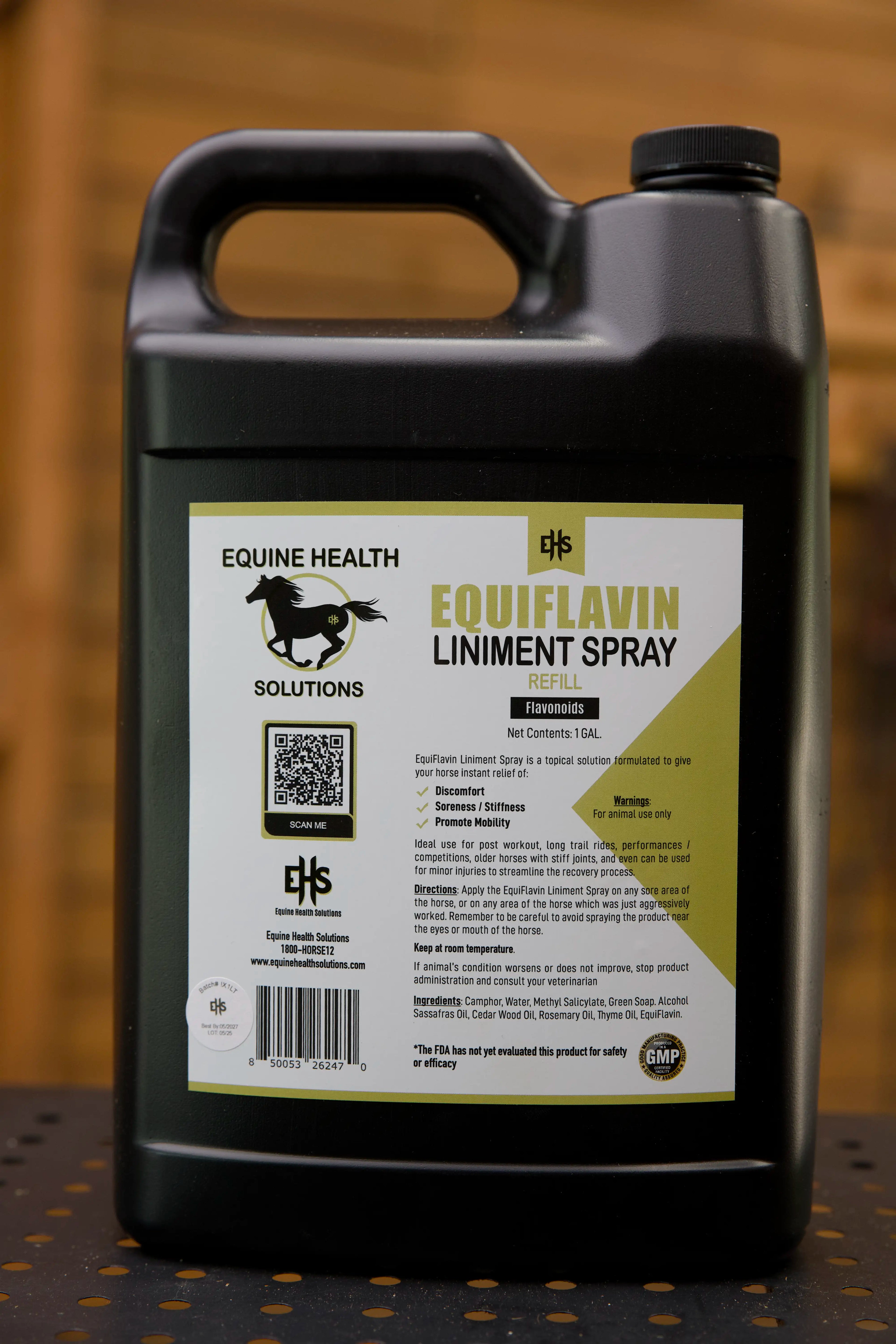 EQUIFLAVIN Liniment Spray