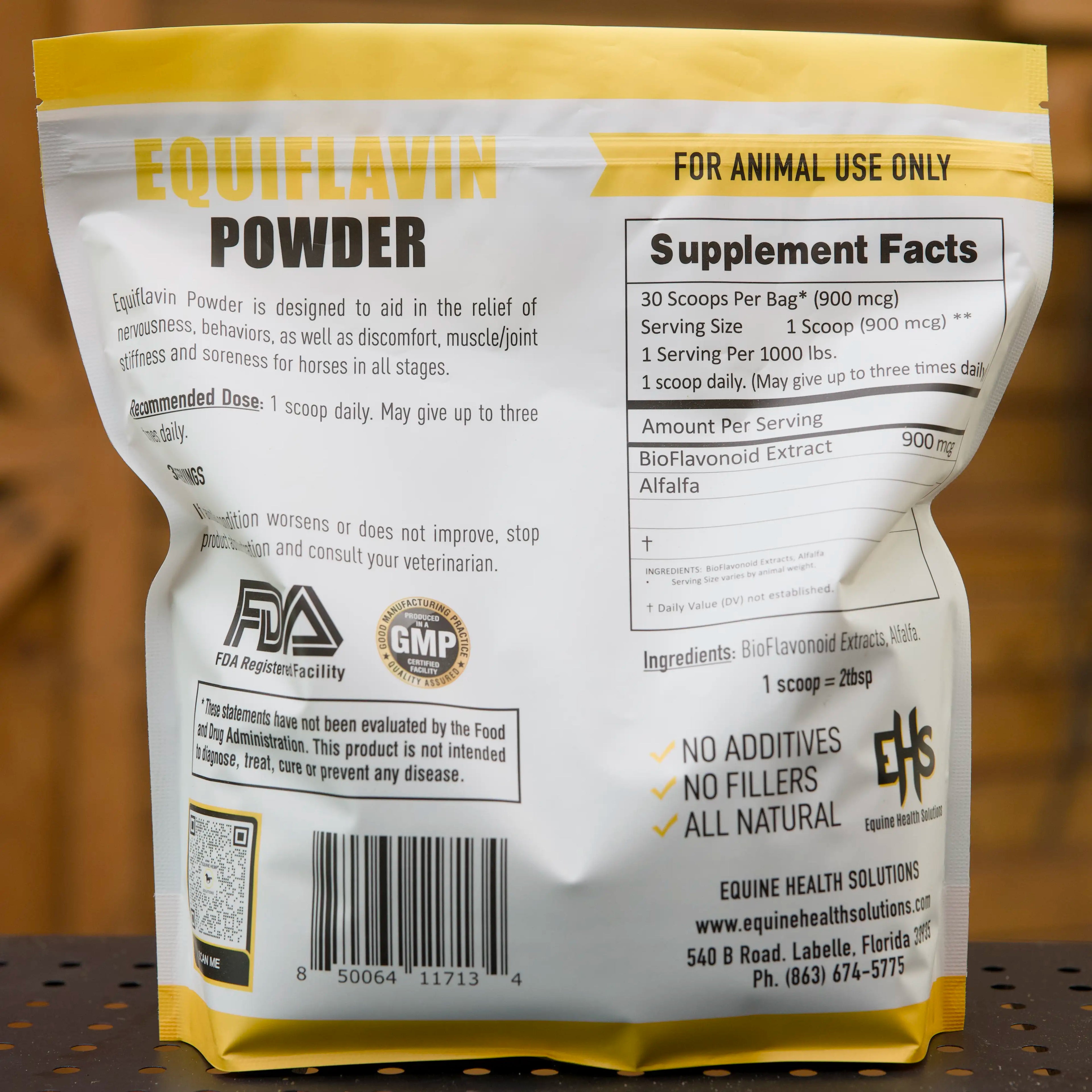 EQUIFLAVIN Powder