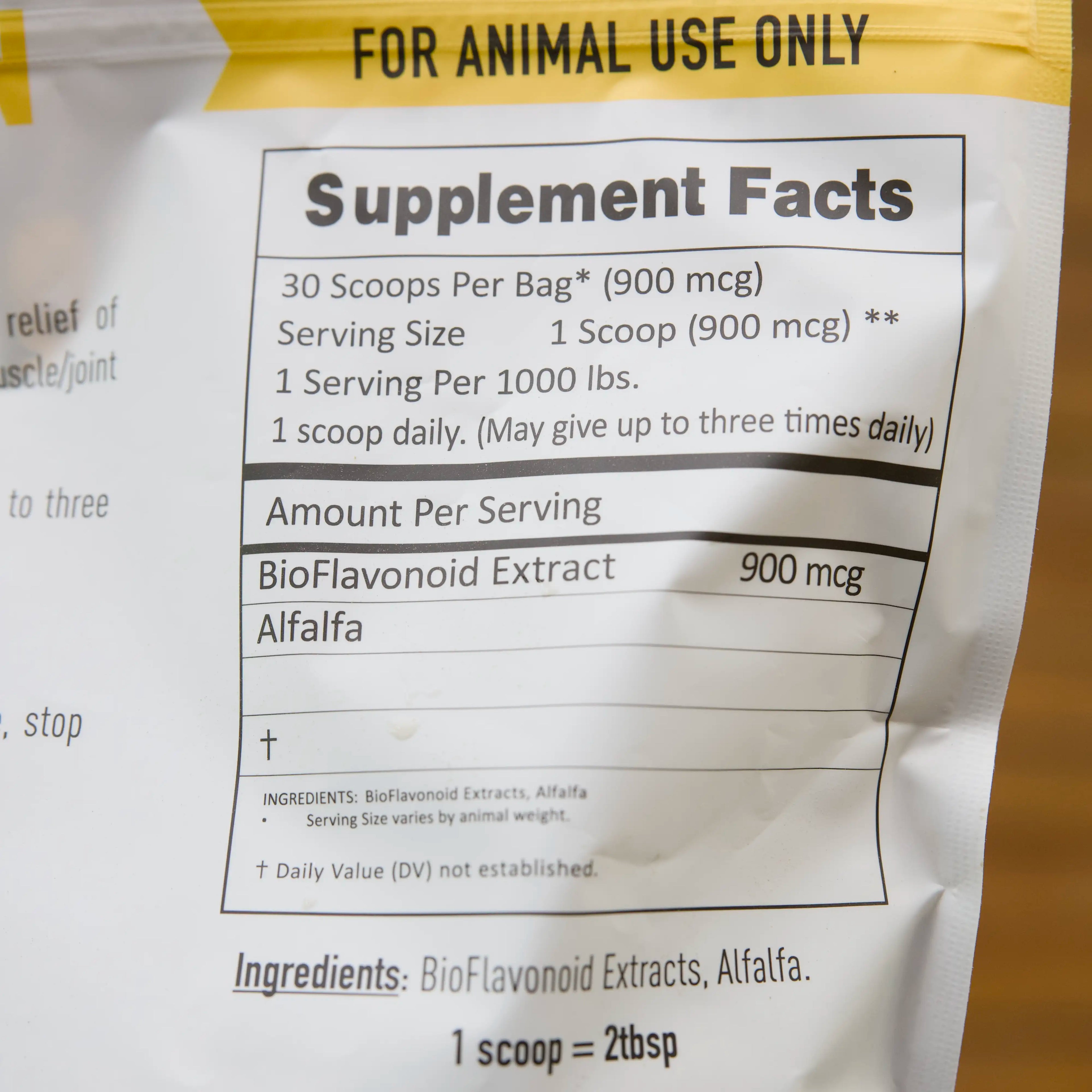 EQUIFLAVIN Powder