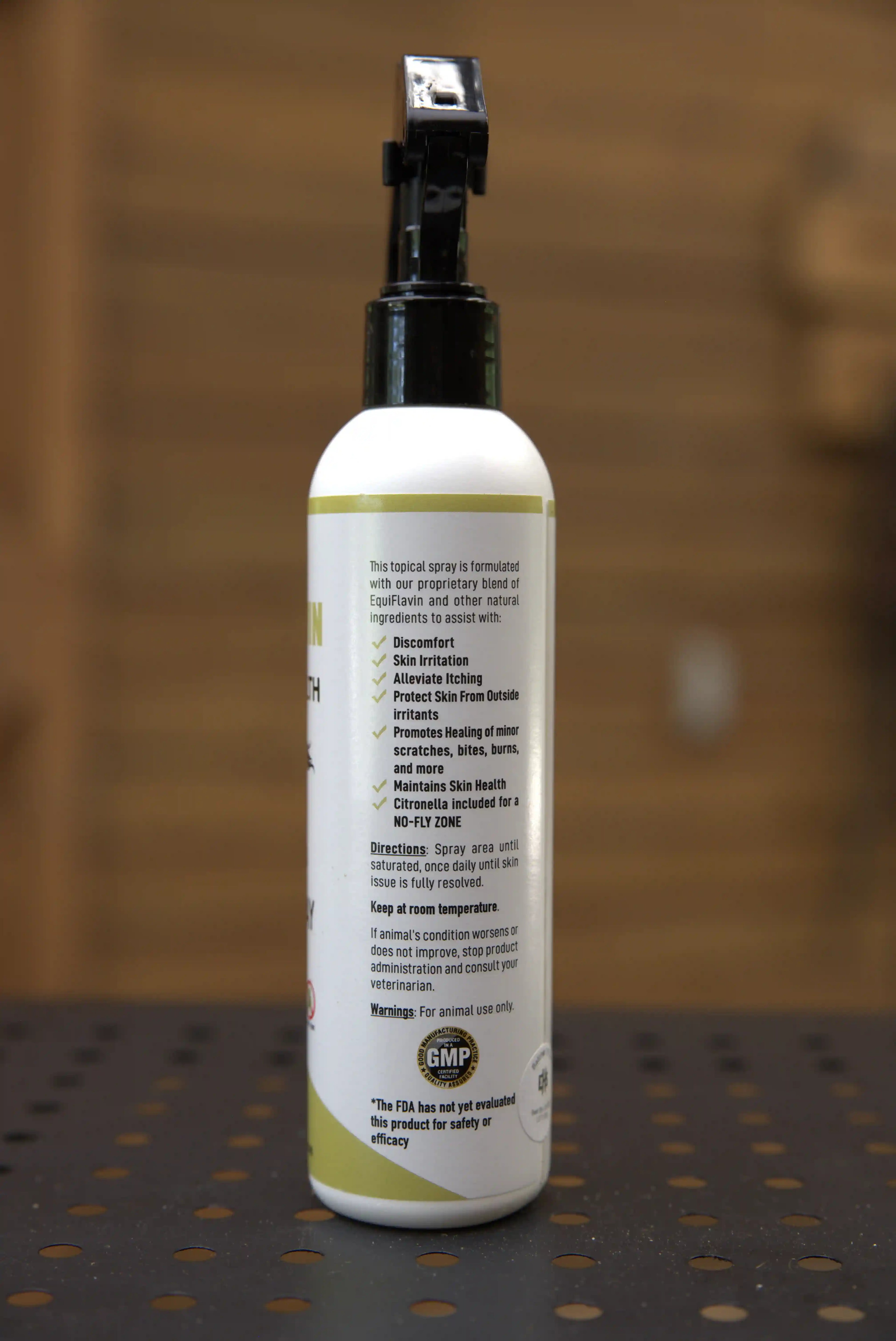 EQUIFLAVIN Derm Spray