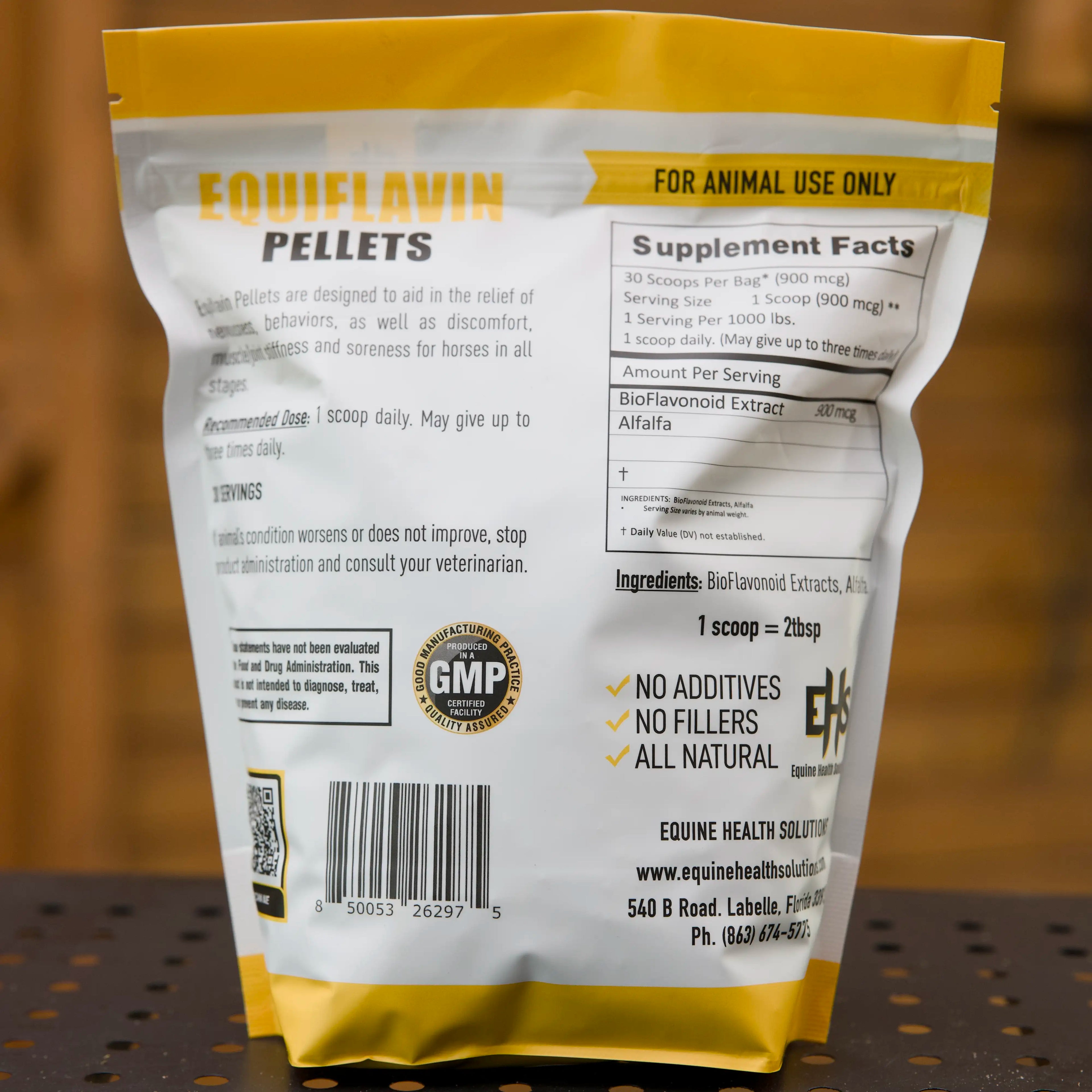 EQUIFLAVIN Pellets
