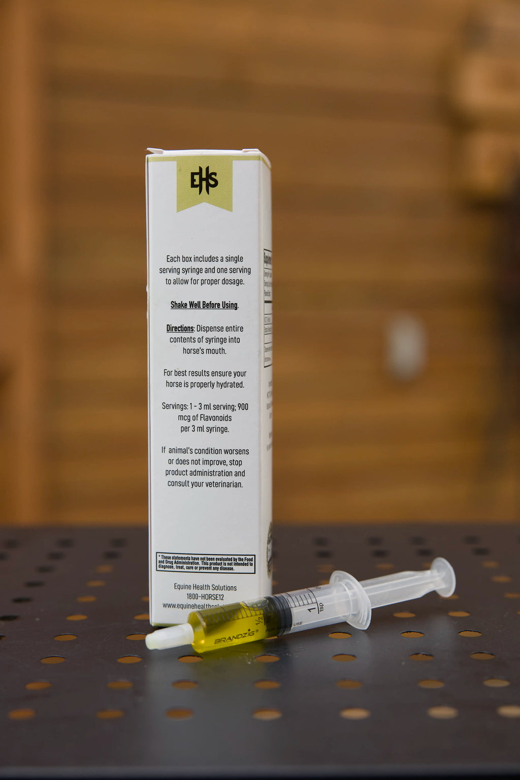 EQUIFLAVIN Single Dose