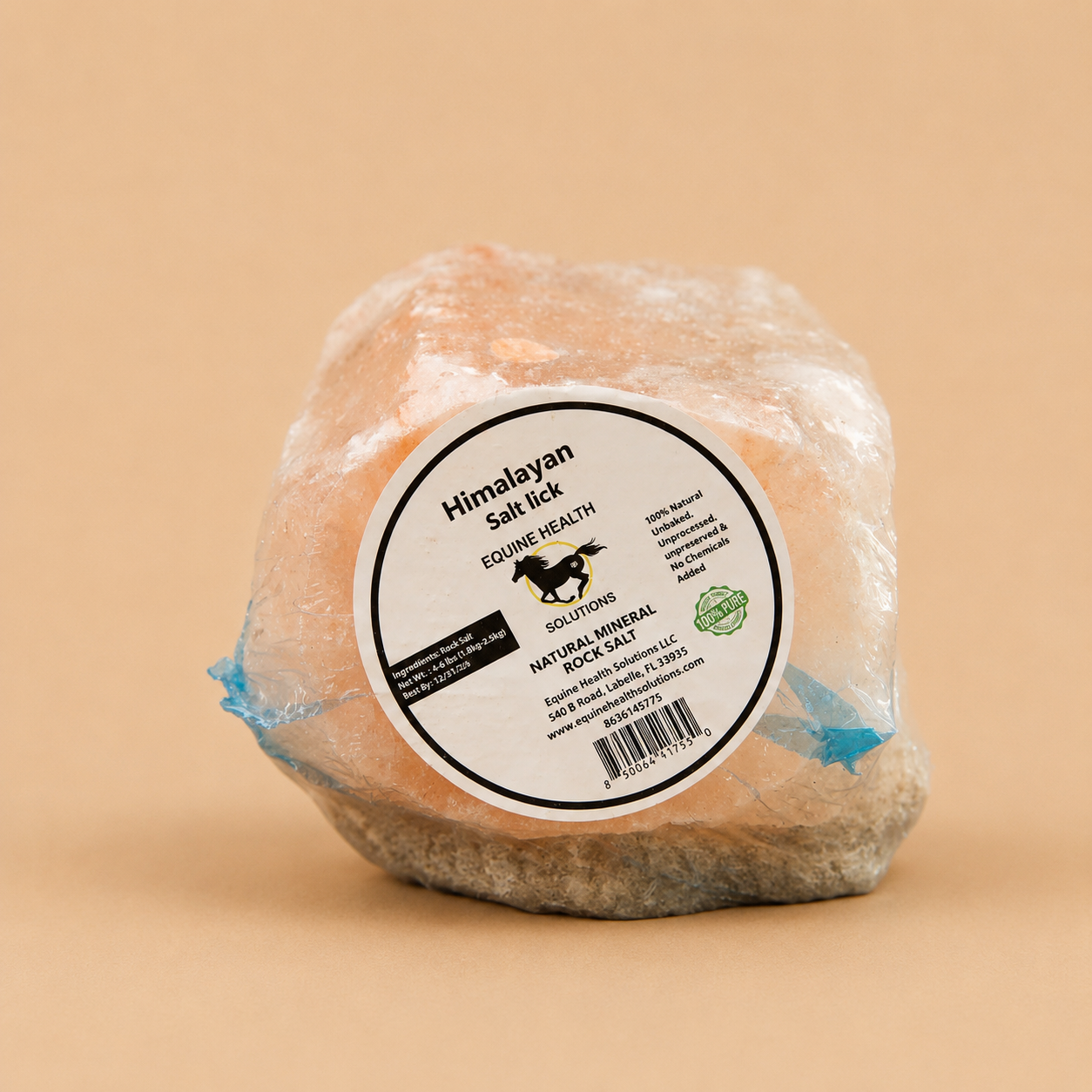 Pure Himalayan Salt Lick