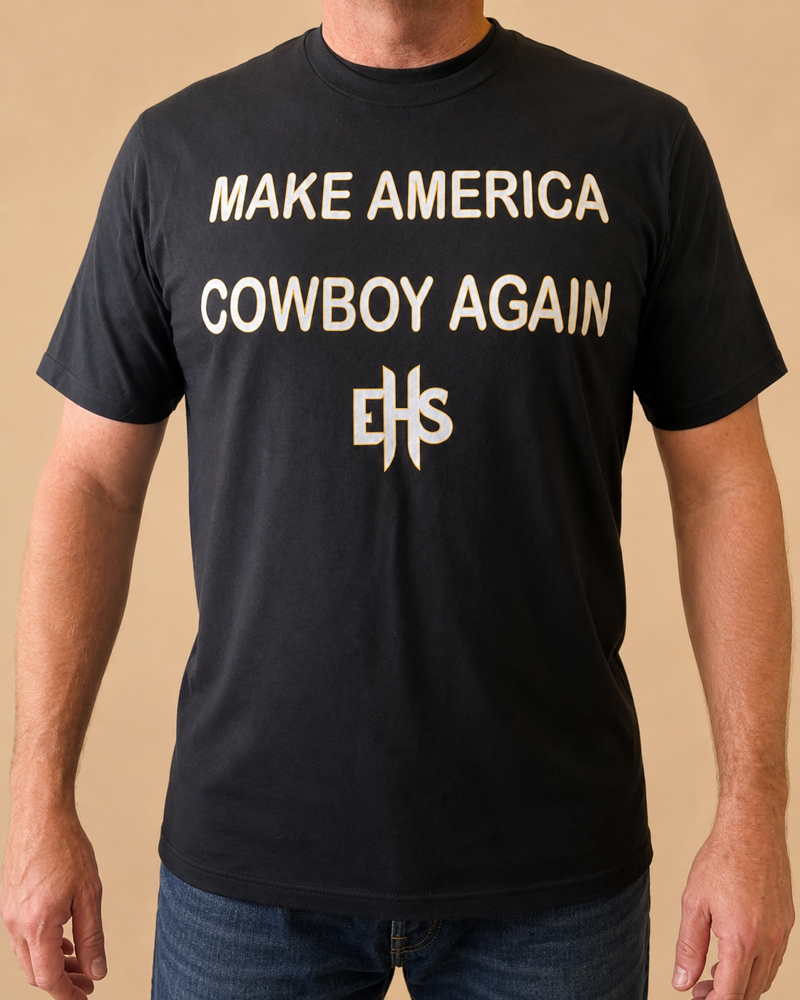 EHS MAKE AMERICA COWBOY AGAIN TSHIRT
