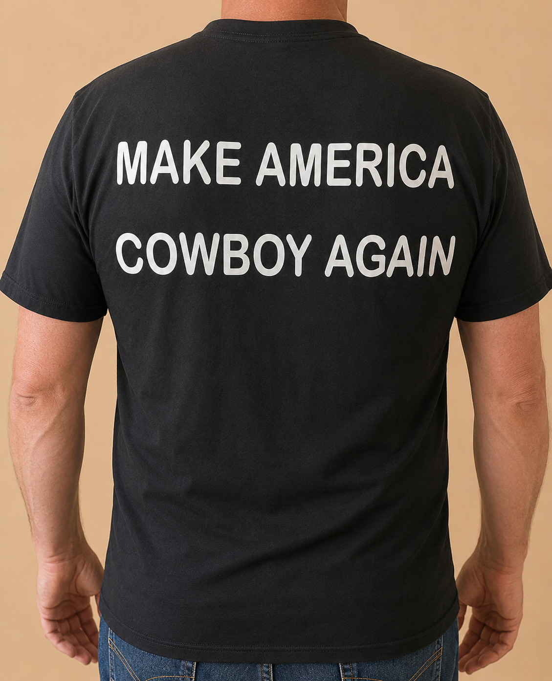 "MAKE AMERICA COWBOY AGAIN" TSHIRT