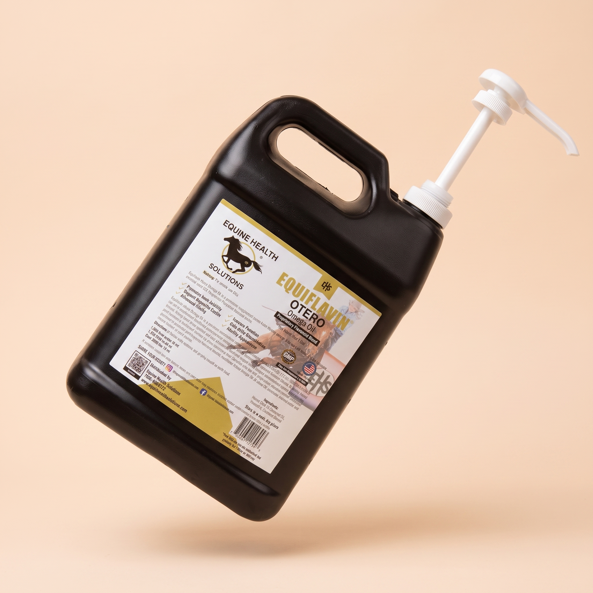 Equiflavin Otero Omega Oil